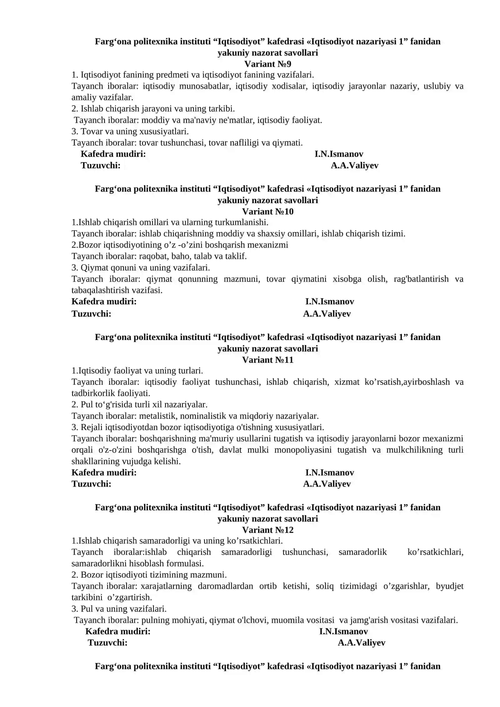 Iqtisodiyot nazariyasi 1 3