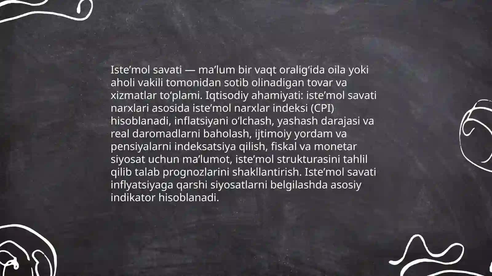 Isteʼmol savati 3