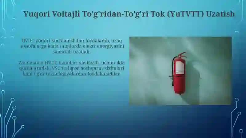 Aqlli Tarmoq Texnologiyalari va Elektr Xavfsizligi 3