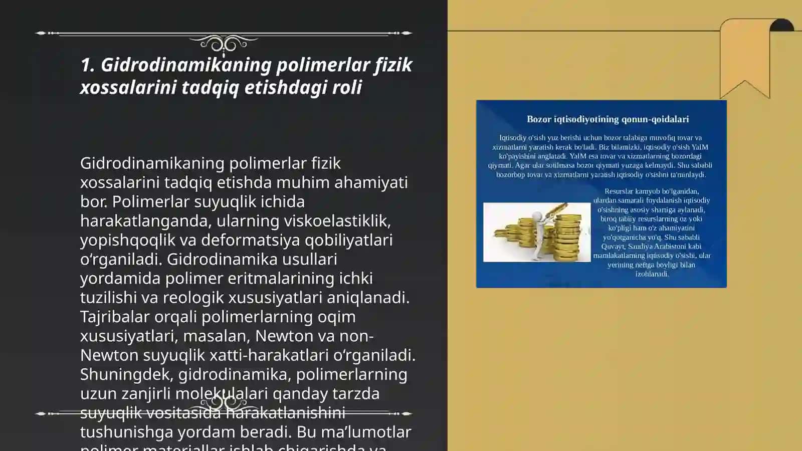 Gidrodinamik va reologik usullarni polimer xossalarini aniqlashdagi qollanishi 3