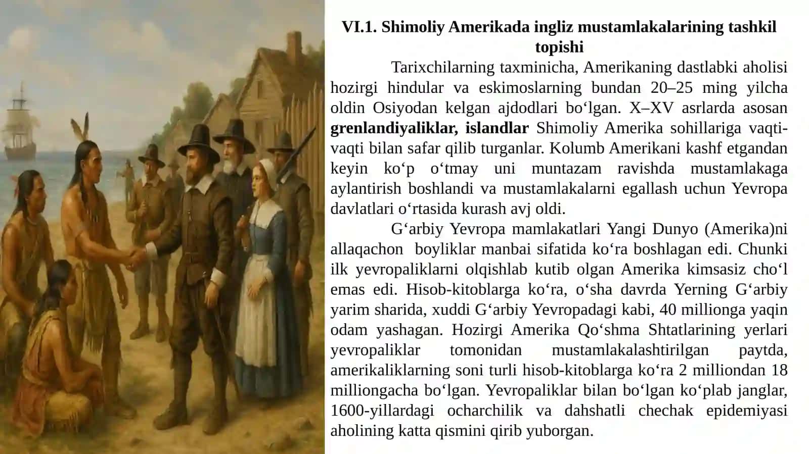 AQSH yangi davrda: tarixiy rivojlanishning asosiy voqealari va jarayonlari 3