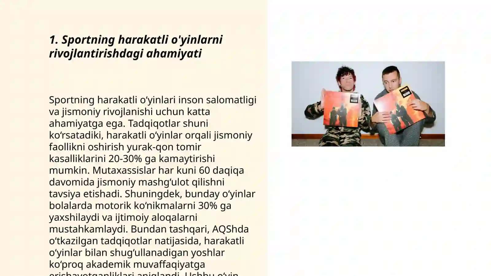Sport va harakatli o'yinlarning bog'liqligi haqida 3