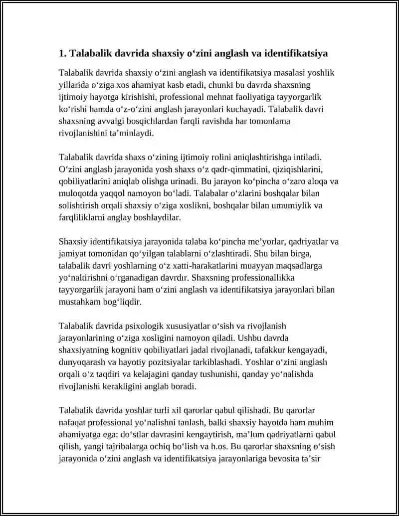 TALABALIK DAVRINING PSIXOLOGIK XUSUSIYATLARI 3