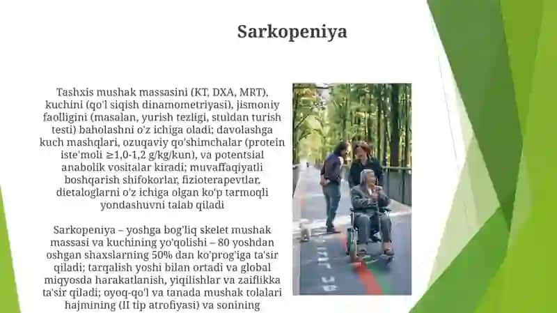 Organizmning keksayish davriga xos oʼzgarishlar 3