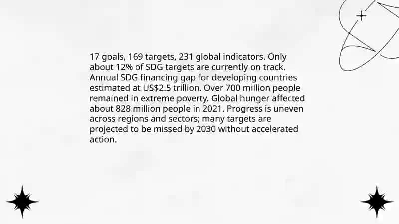 Sustainable Development Goals: Progress and Challenges 3