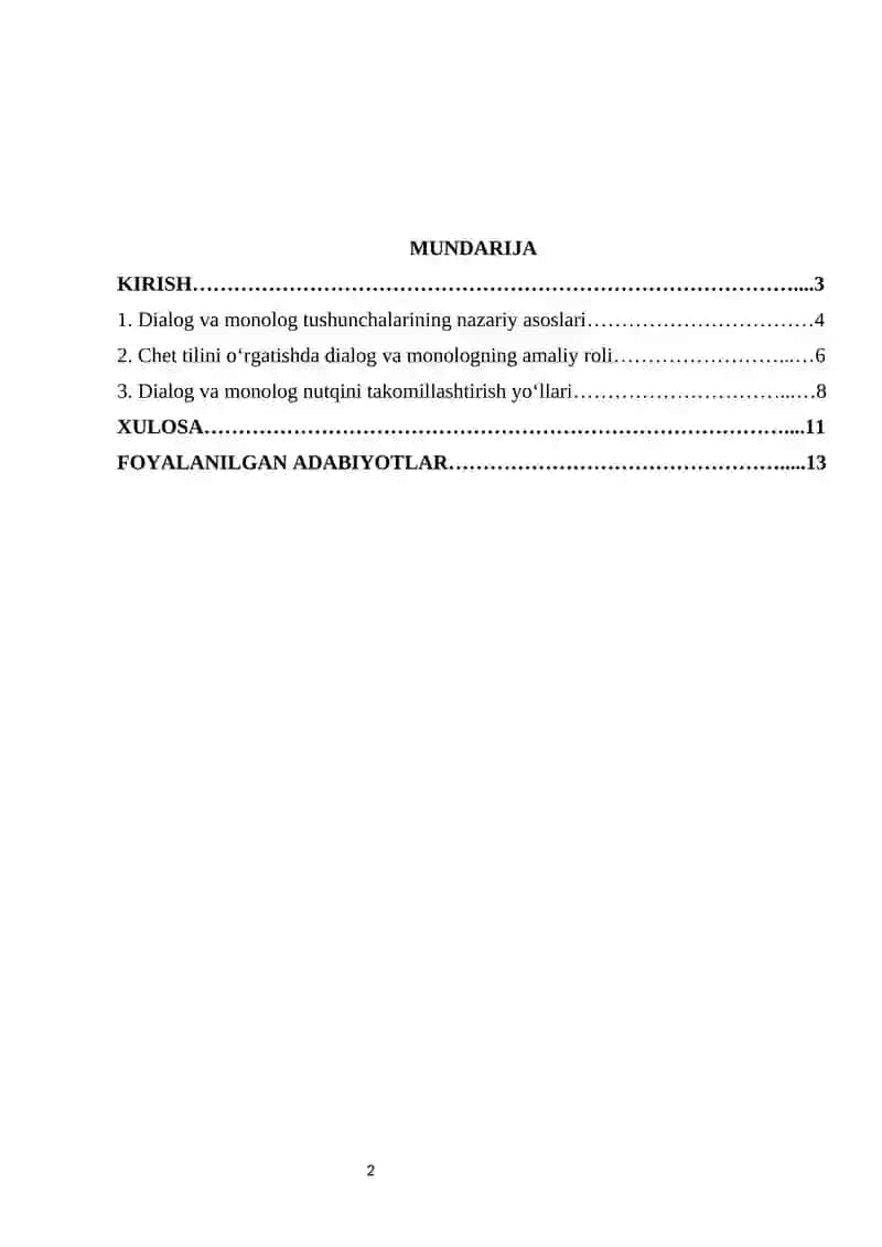 Chet tilini o‘rgatishda dialog va monologning roli 3