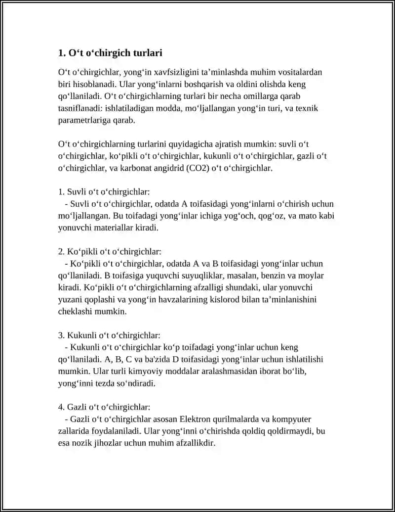OʻT OʻCHIRGICH 3