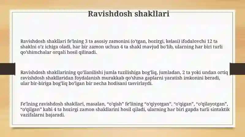 Ravishdosh shakllari 3