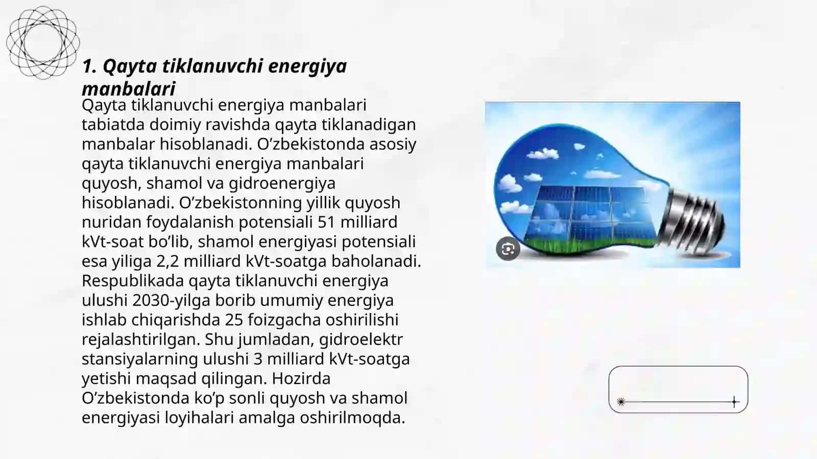 Alternativ energiyaning zaruriyati 3