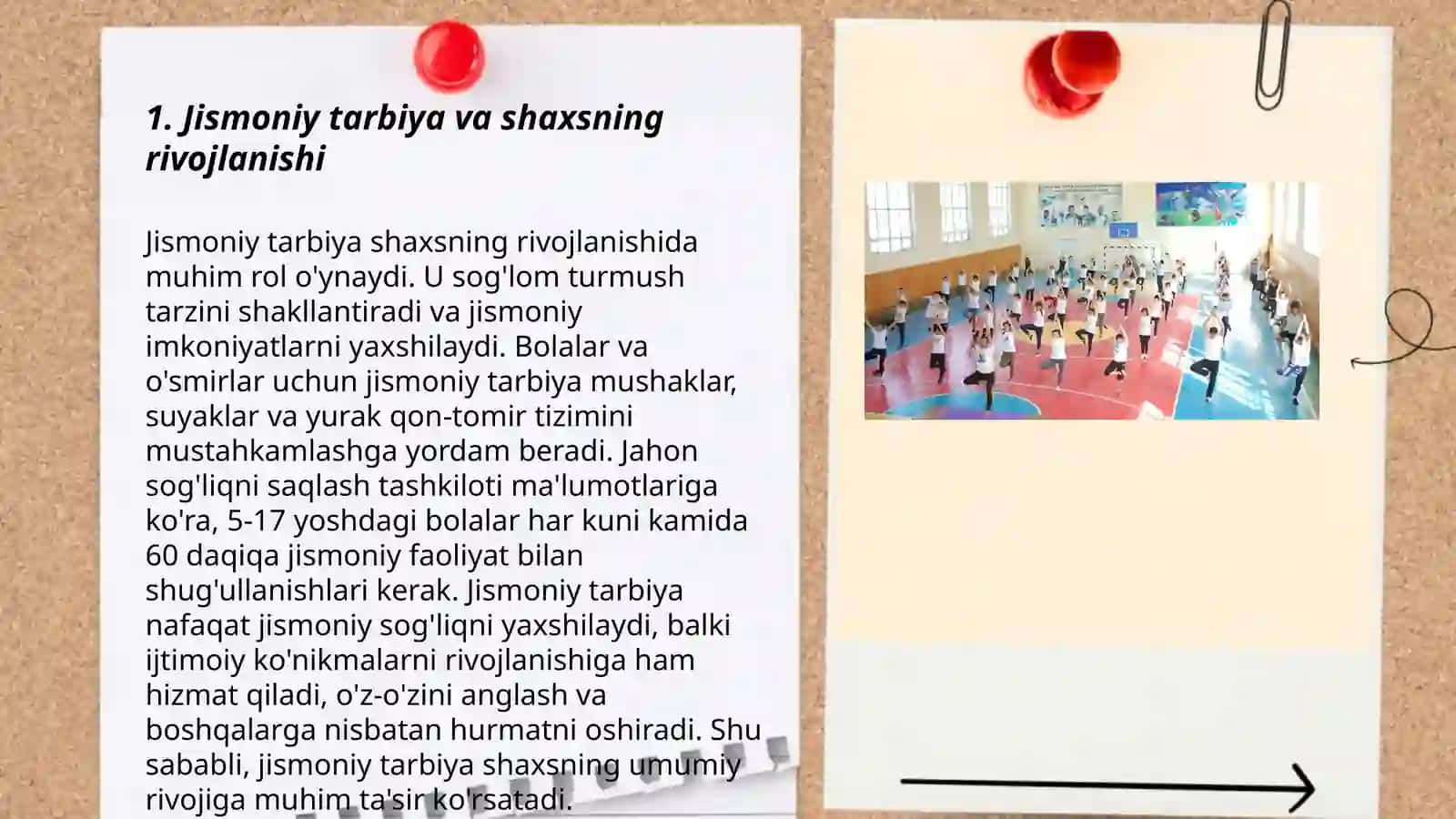 Jismoniy tarbiya va shaxsning rivojlanishi 3