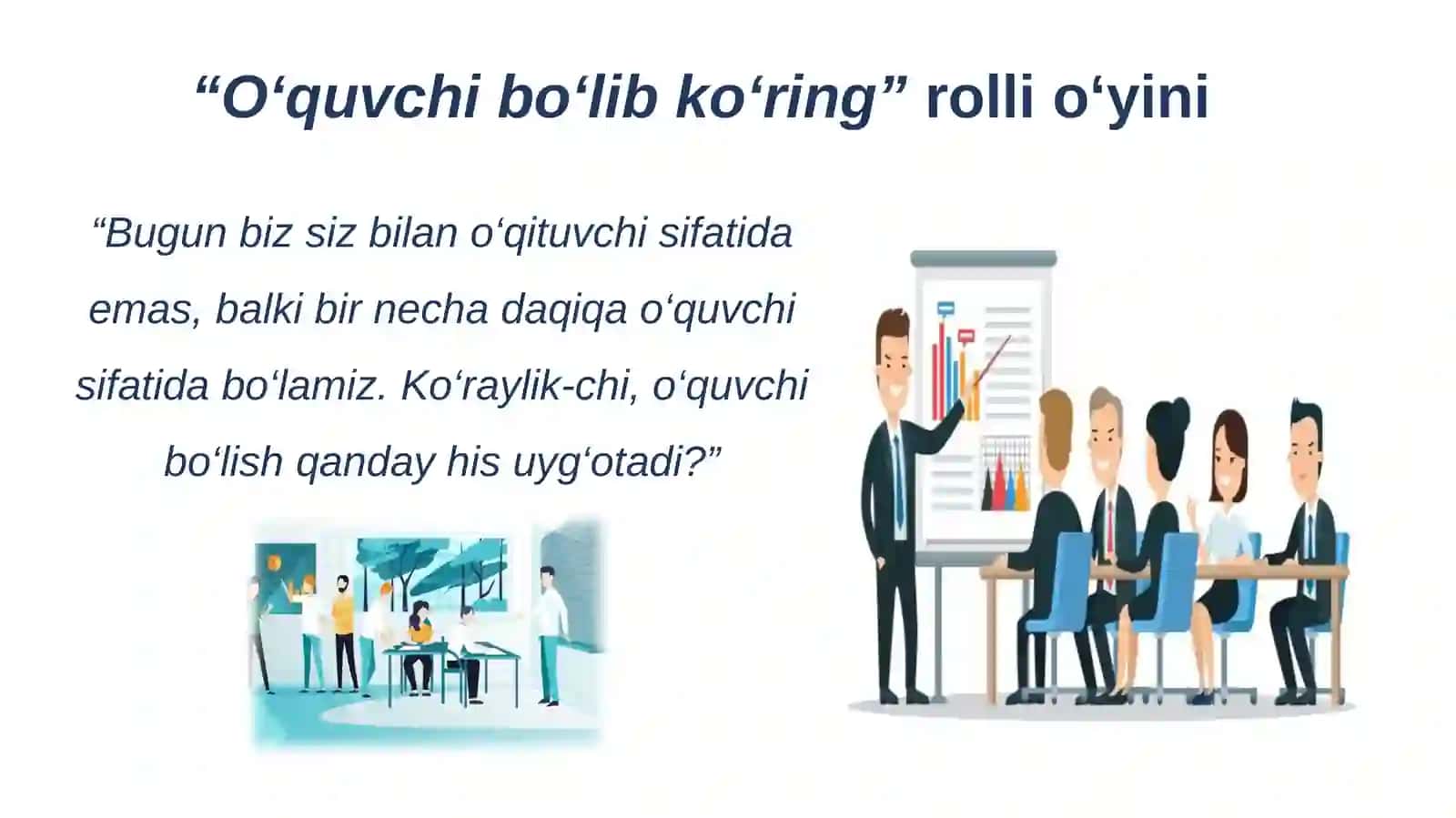 O‘quvchilarga yo‘naltirilgan o‘rganish muhitini yaratish 3