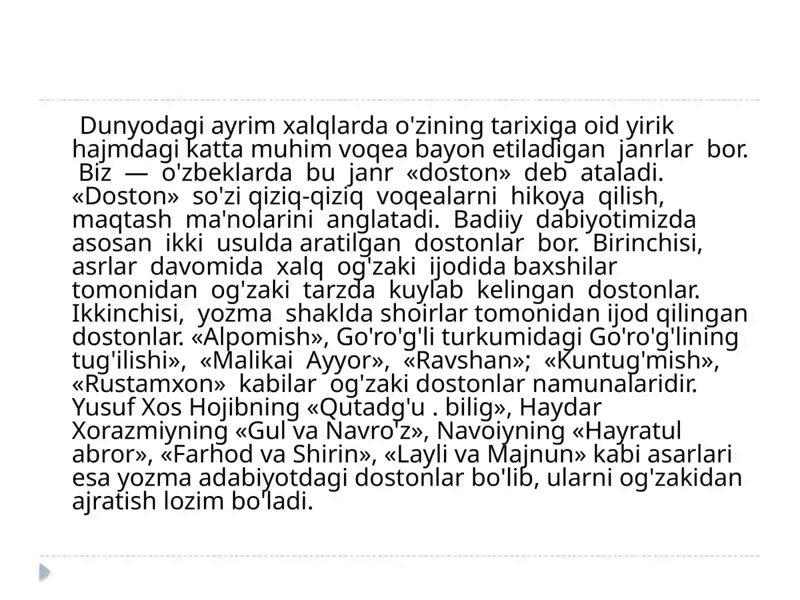 XALQ DOSTONLARI 3