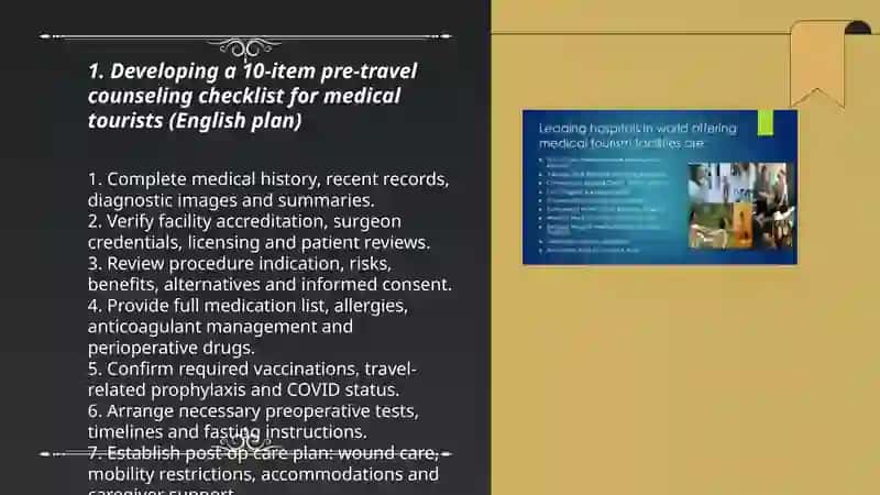 Medical Tourism english plan 3