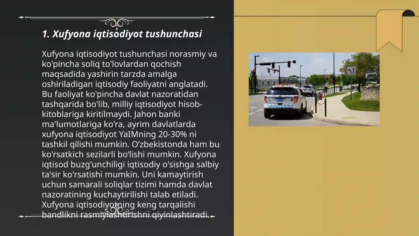 Xufyona iqtisodiyotning moxiyati 3