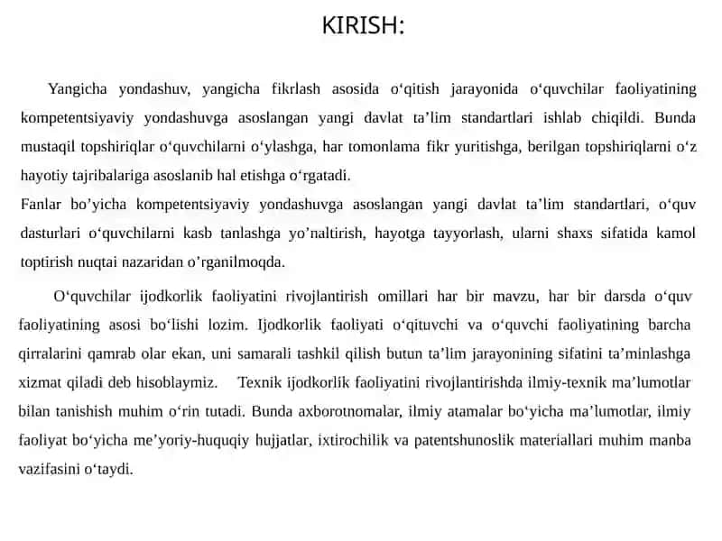 Qishloq xo’jalik texnikasi va qurollarini loyihalash va modellashtirishni o’rganish 3