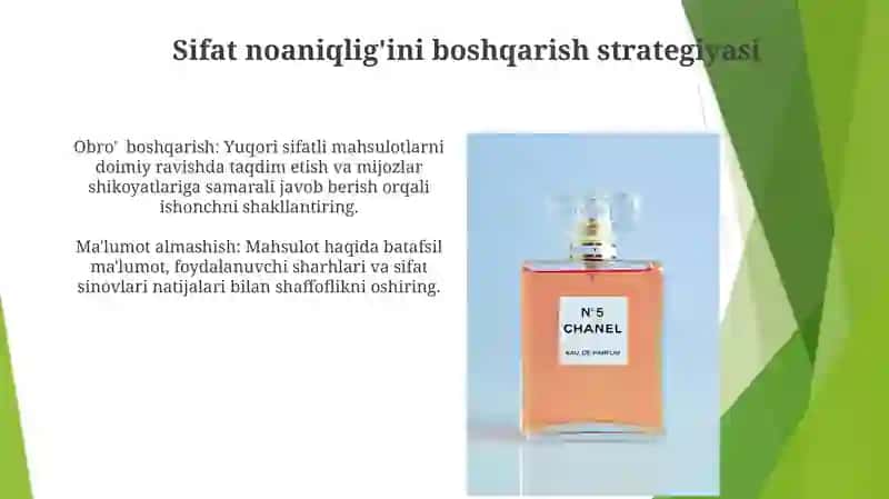 ASIMMETRIK AXBOROTLASHGAN BOZORDA MAHSULOT SIFATI NOANIQLIGI VA TAVAKKALCHILIK 3