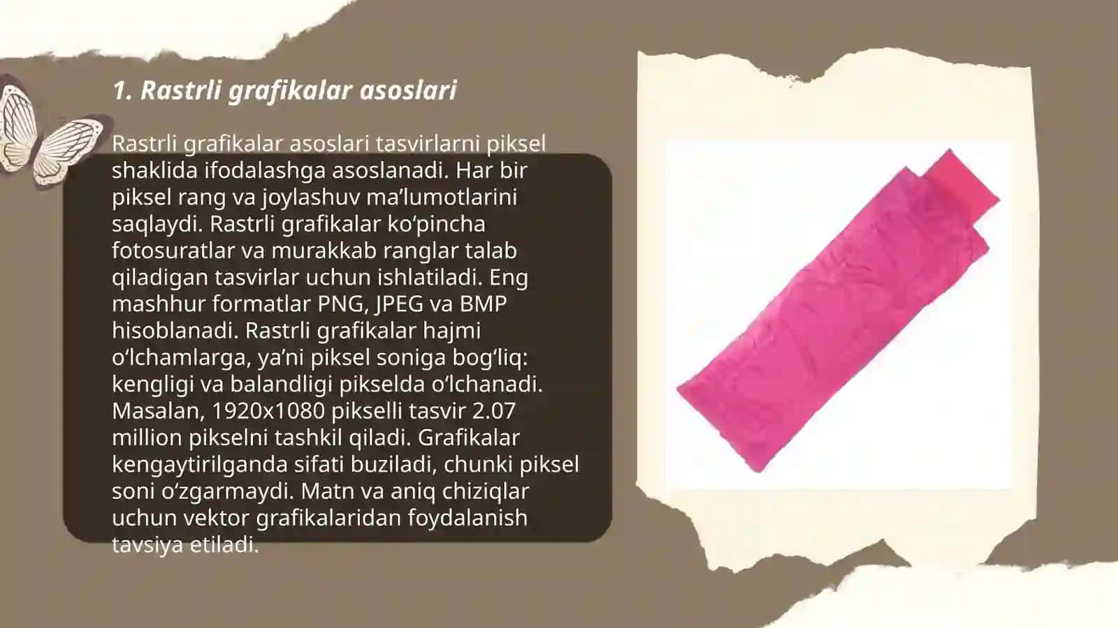 Rastrli grafikalar asoslari 3
