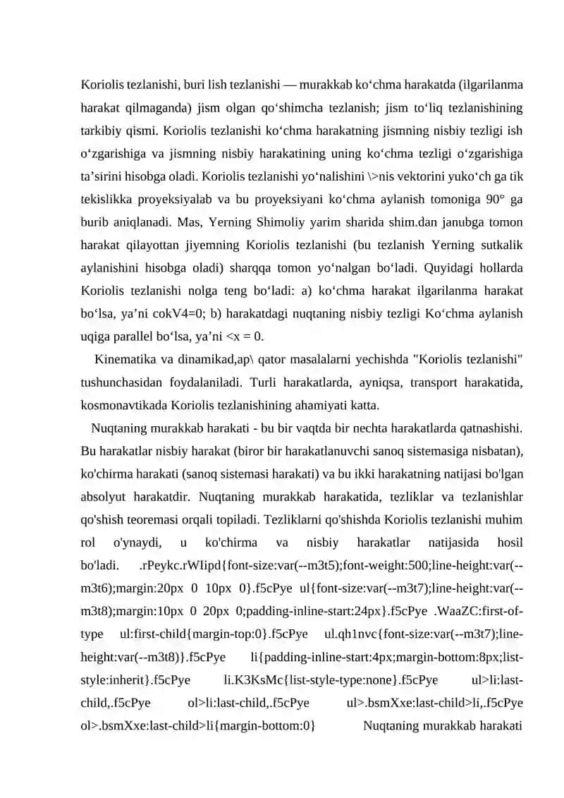 Statik aniq va statik aniqmas masalalar 3