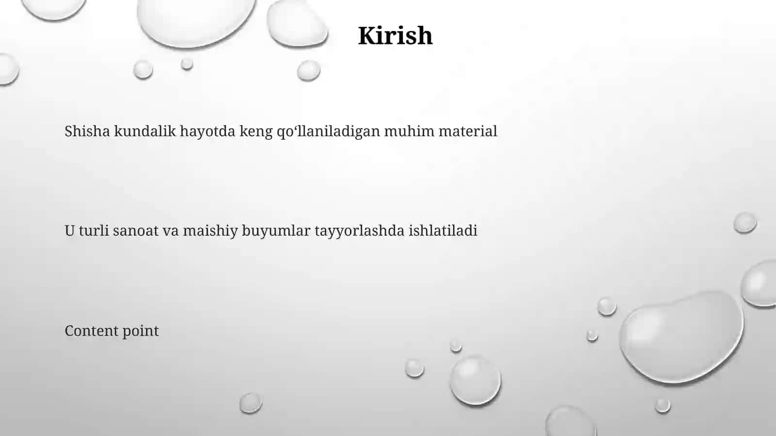 Shisha Materiallari va Ular Dan Buyum Tayyorlashni O'qitish 3