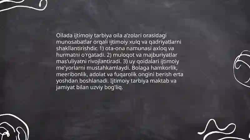 Tarbiya-ijtimoiy tarbiya 3