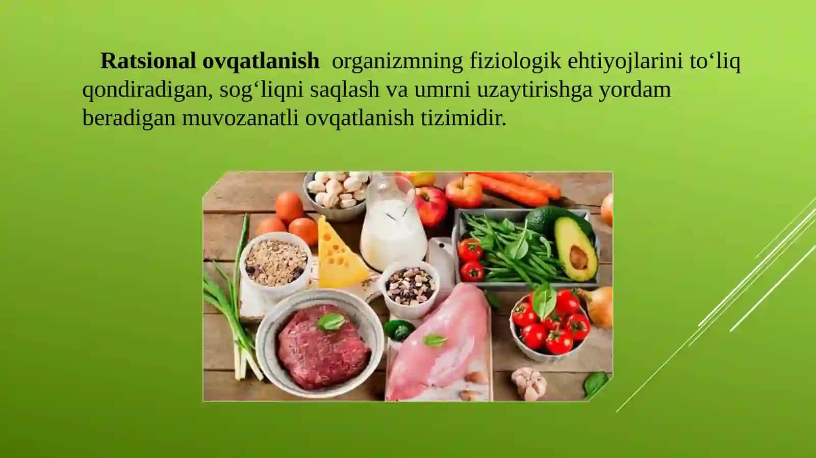 Ratsionalovqatlanishningilmiyasoslari 3