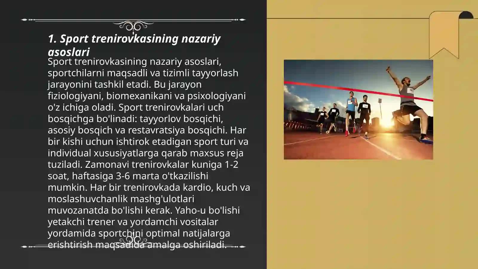 Sport musobaqalari va sportchilarni tayyorlash tizimi 3