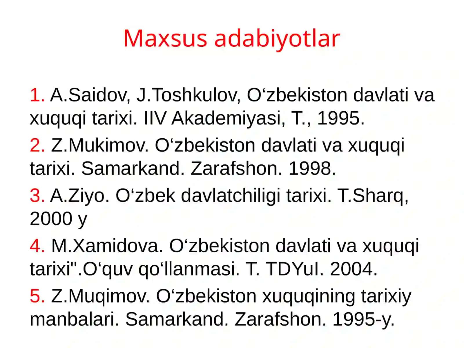 O‘zbekiston hududida qadimgi davr davlati va huquqi 3