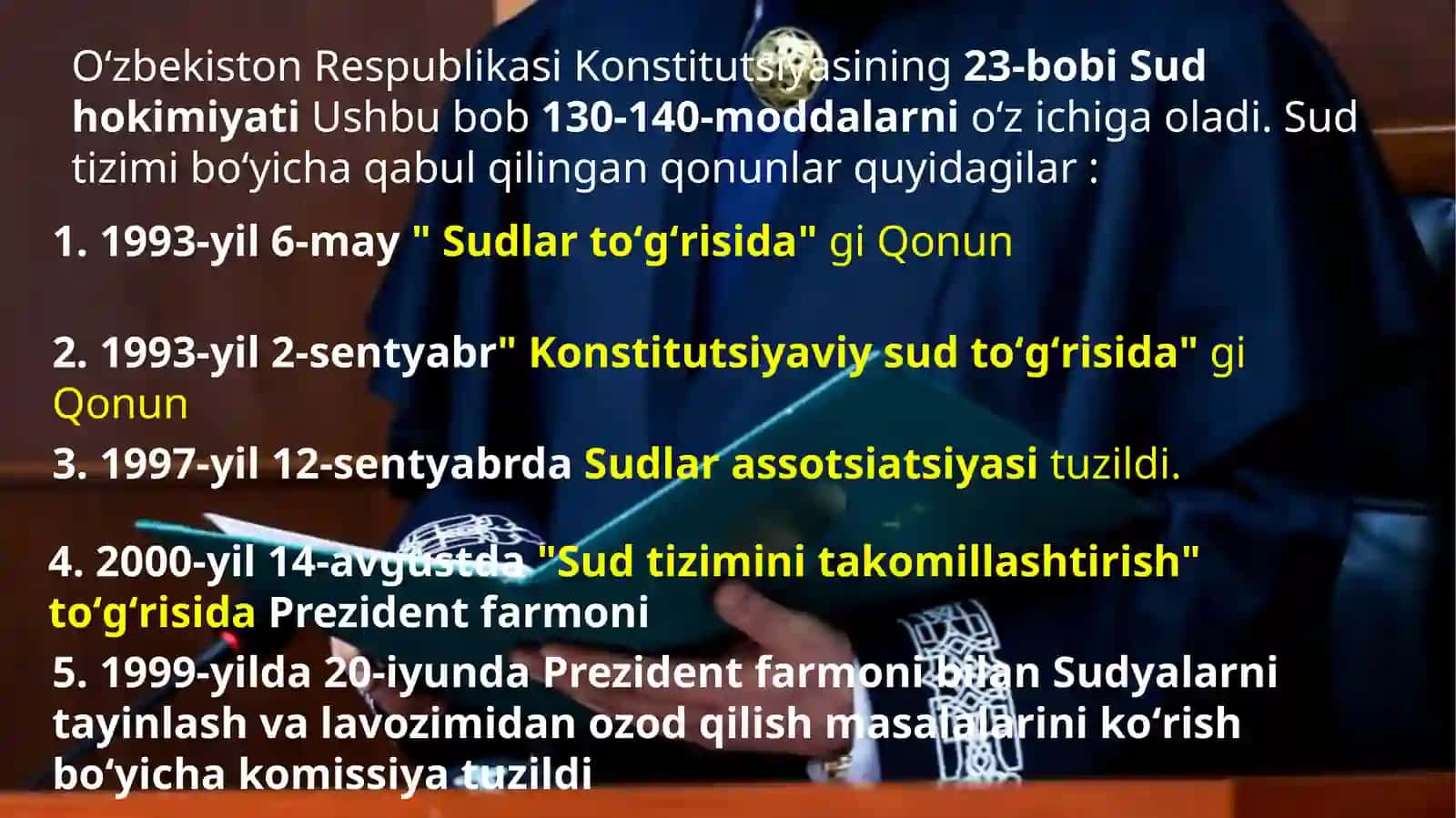 Sudhokimiyatitizimi, vazifalari, vakolatlari 3