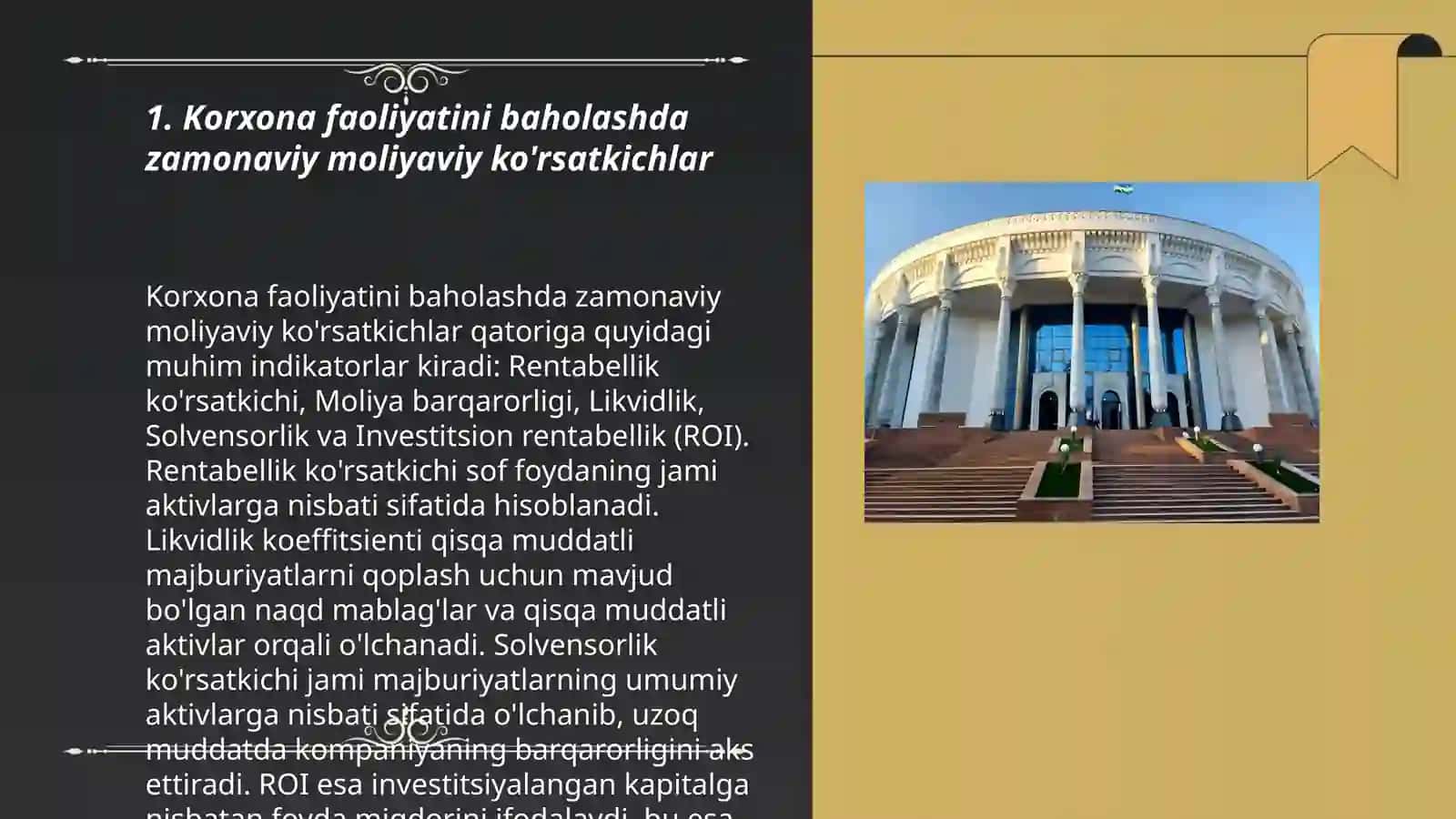 Korxana boshqaruvi tizimi samaradorligini baholashning zamonaviy usullari 3