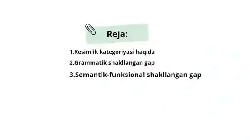 Kesimlik kategoriyasi 3