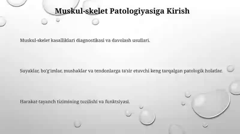 Harakat-tayanch tizimining patologik holatlari 3