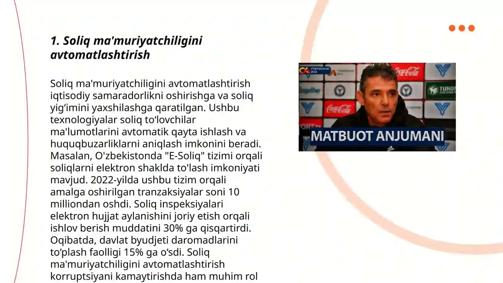 Soliq Ma'muriyatchiligini Avtomatlashtirish 3