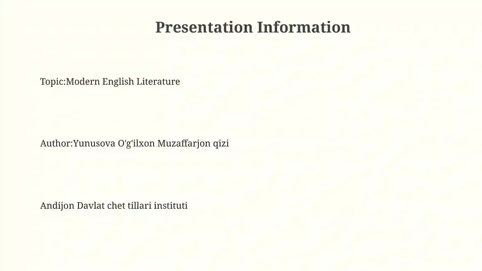 Ingliz filologiyasi o'qitish metodikasi va tarjimashunoslik 3