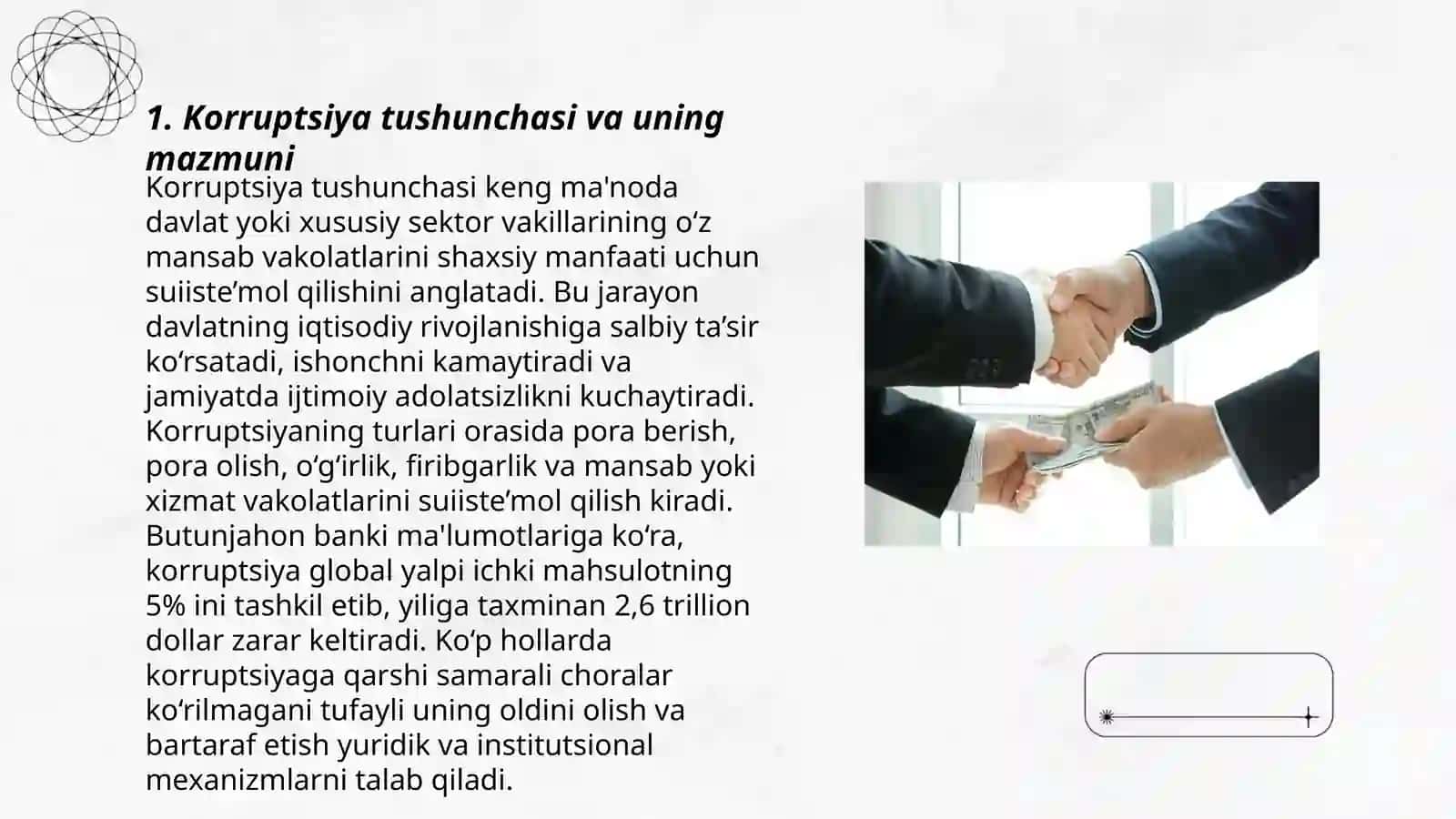 Korruptsiya tushunchasi va tarixiy ildizlari 3