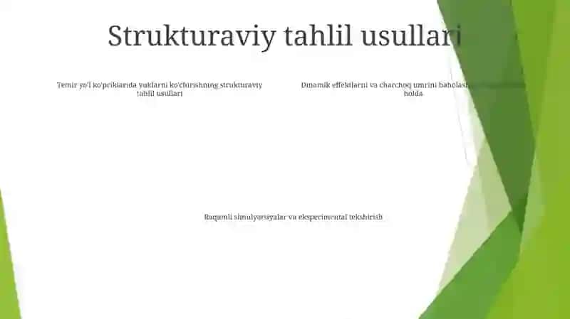 Xarakatlanuvchi Yuklarni Taxlili 3