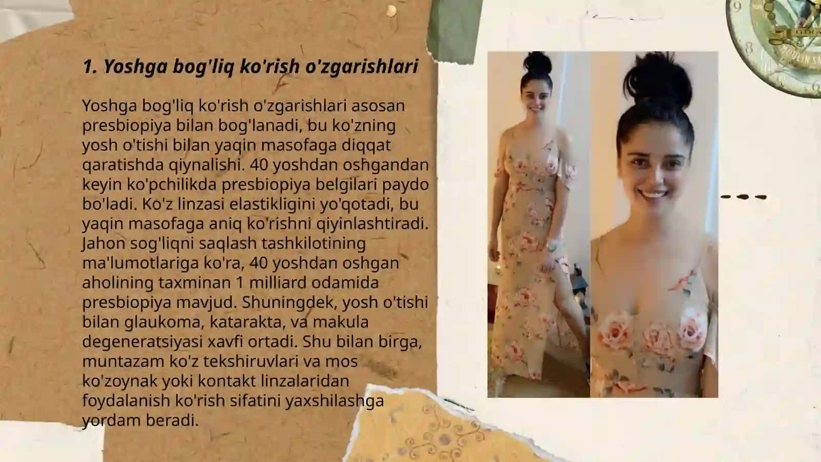 Ko'rishning yosh xususiyatlari 3