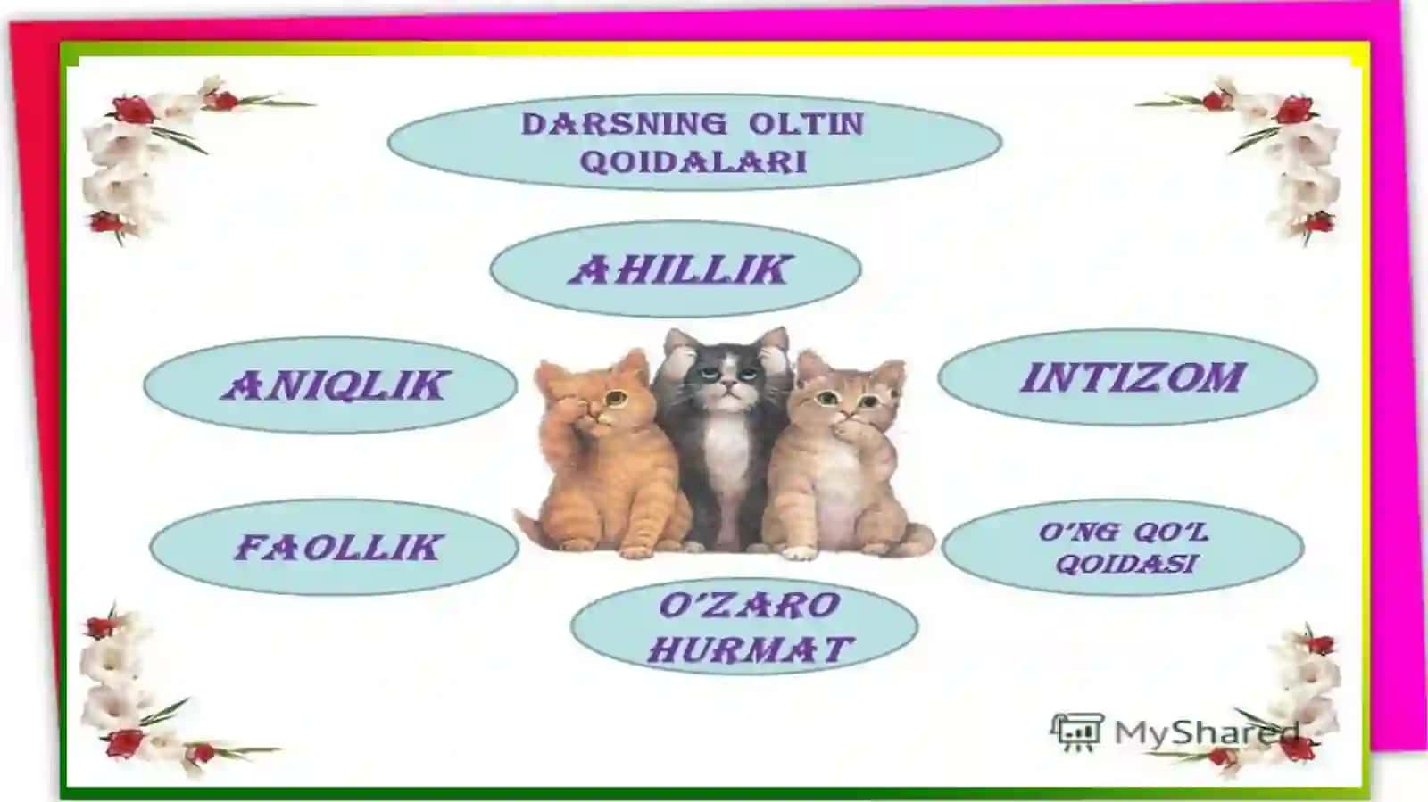 2-sinf ona tili Hayvonlarga atab qo‘yilgan nomlar imlosi 3