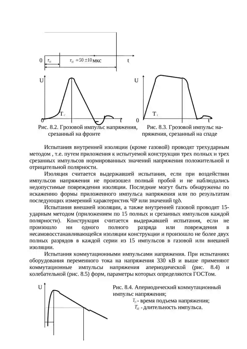 Система контроля и диагностики внутренней изоляции 3