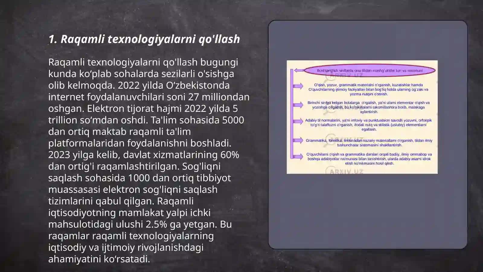 Boshlang'ich sinf ona tili va o'qish savodxonligi darslarida innavatsion yondashuv 2-sinf misolida 3