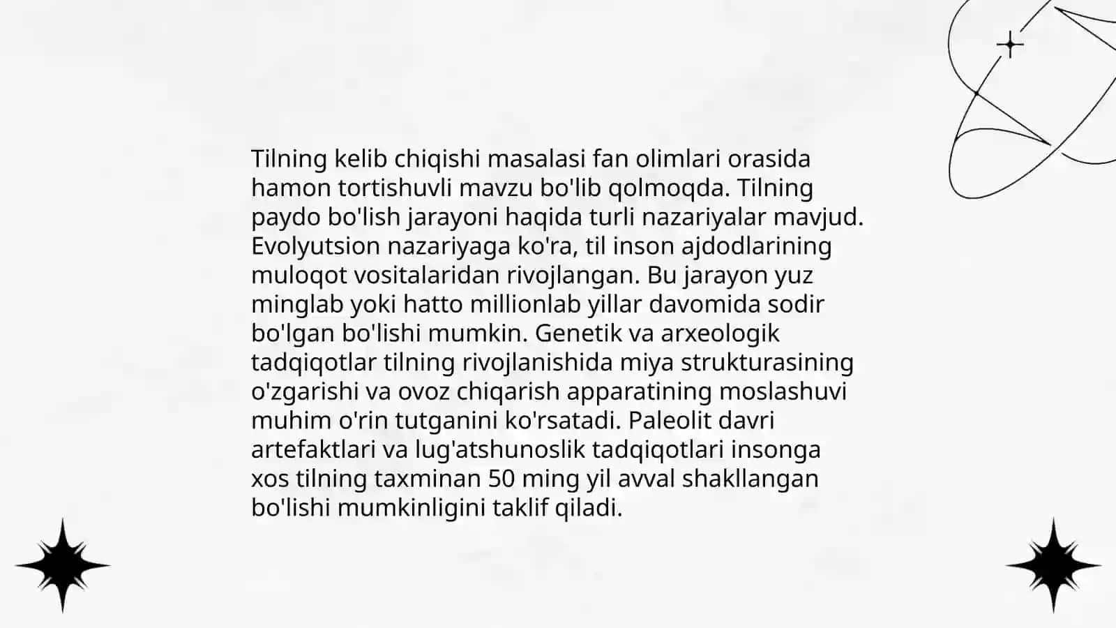 Tilning aktual bo'linishi 3