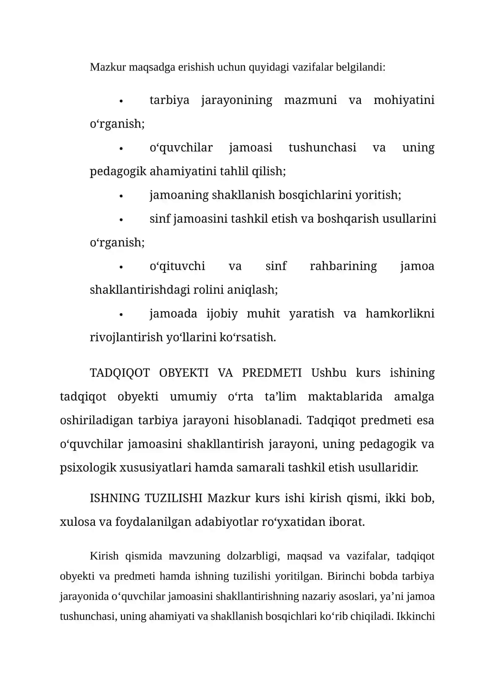 Tarbiya jarayonida oʻquvchilar jamoasini shakllantirish 3