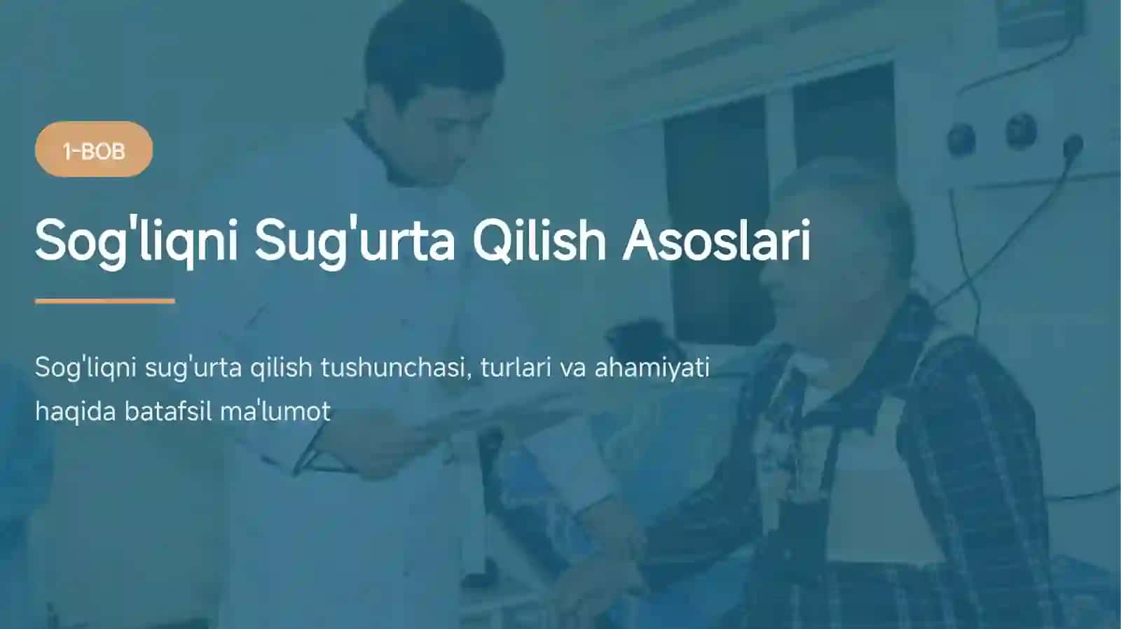Sog'liqni Sug'urta Qilish Asoslari 3