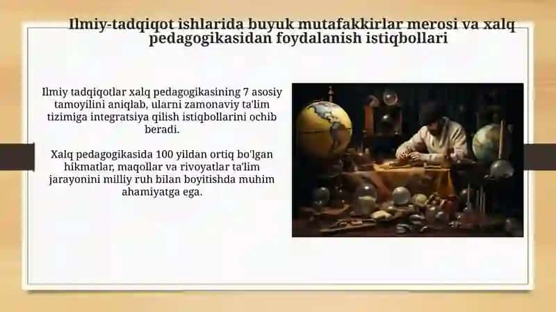 Buyuk mutafakkirlar merosi vaxalqpedagogikasi 3