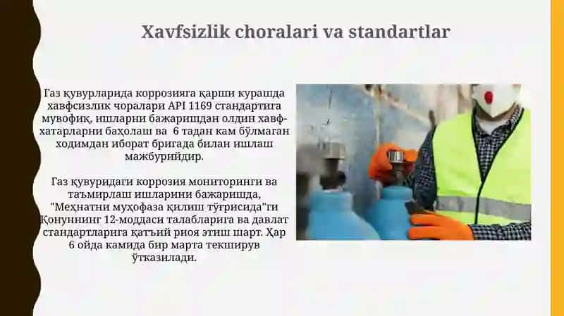 Gaz quvurlarining karroziyaga qarshi kurashish yoʻllari 3