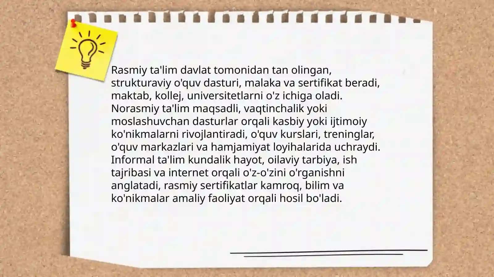 Akramova Muxsinabonunig Umumipedagogika fanidan tayyorlangan taqdimoti 3