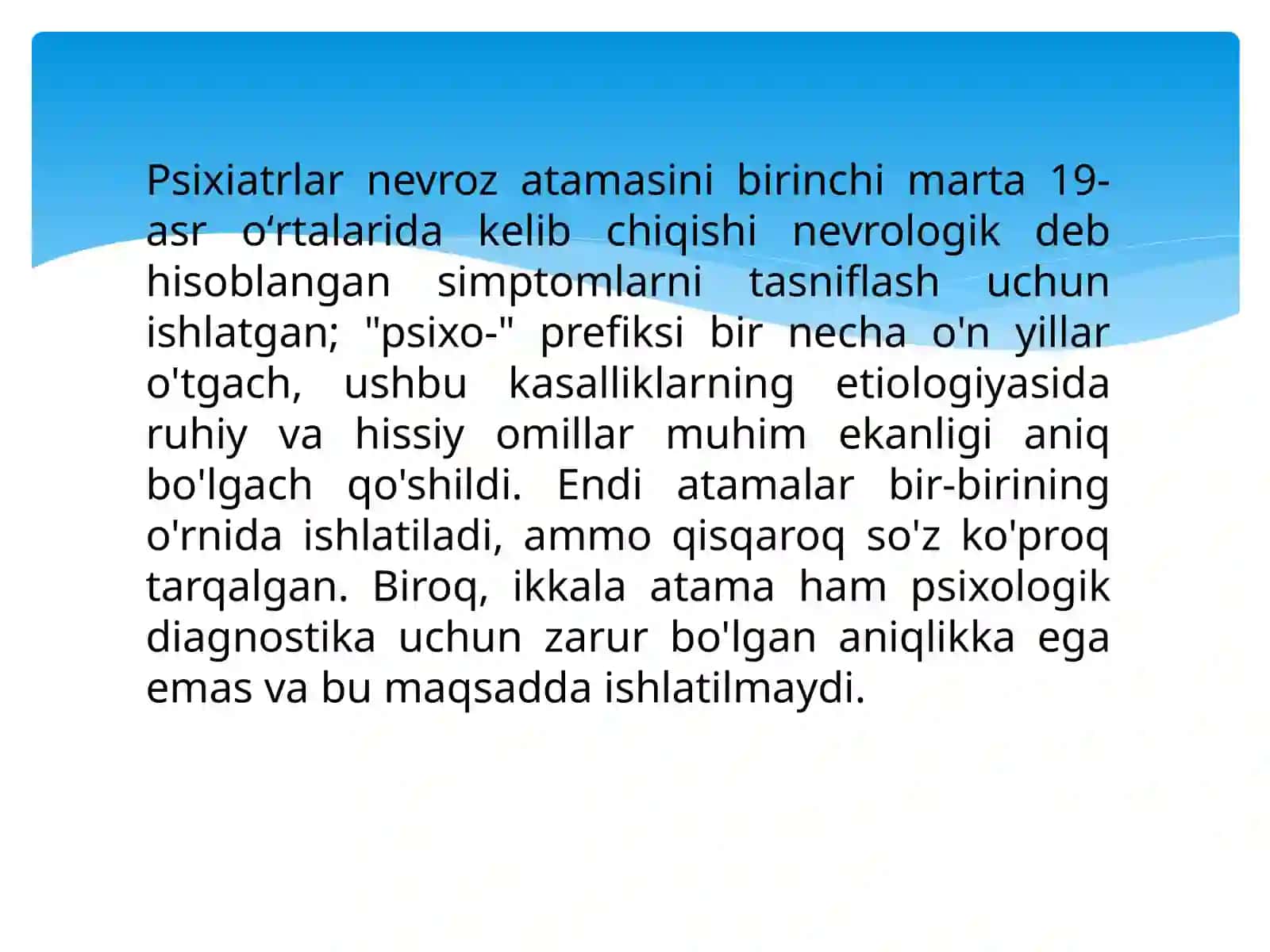 TTATF Pediatriya fakulteti 205-"a" guruhtalabasi Ismoilova Faridaning psixologiya fanidan Mustaqilishi 3