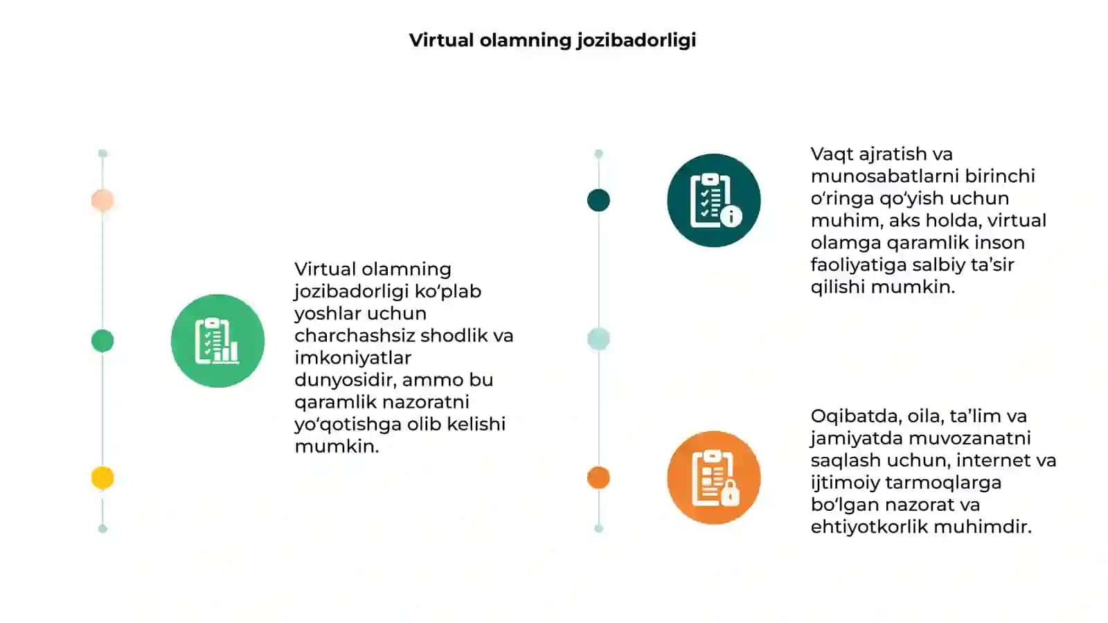 Virtual olamning jozibadorligiga qaramlik va uning oqibatlari 3