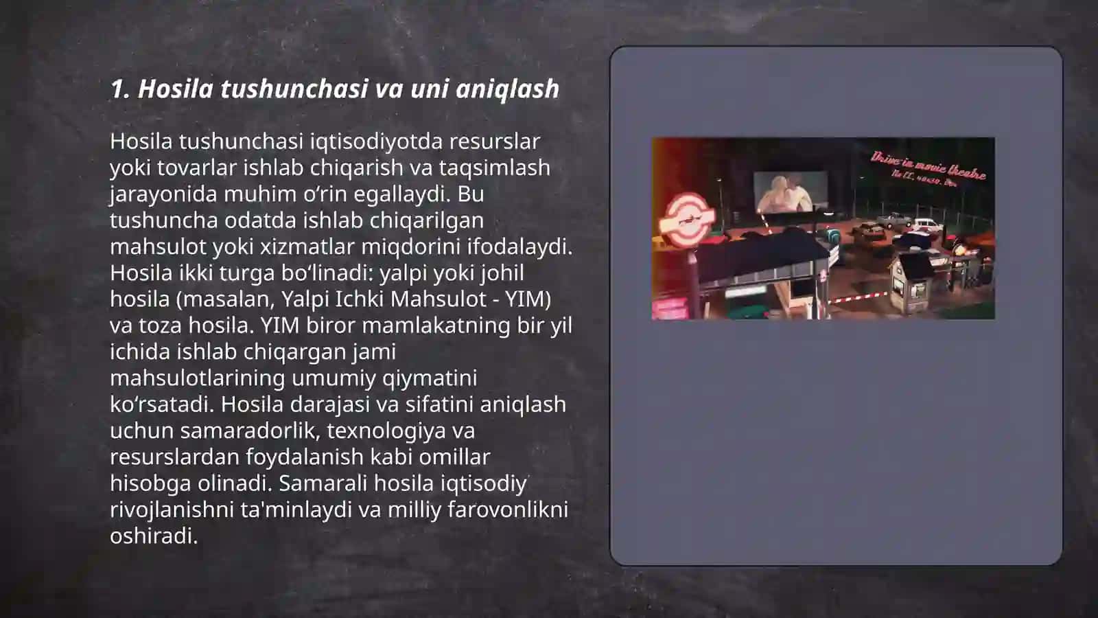 Hosila va uning ustida amallar bajarish metodikasi 3