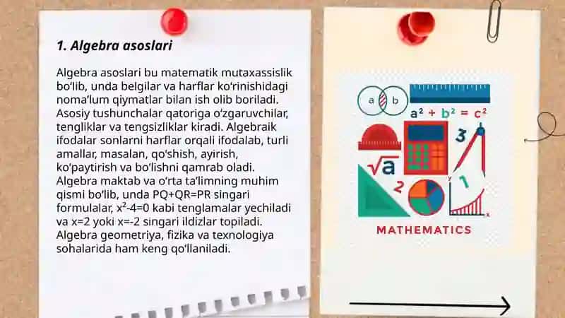 Matematik Viktorinalar 3