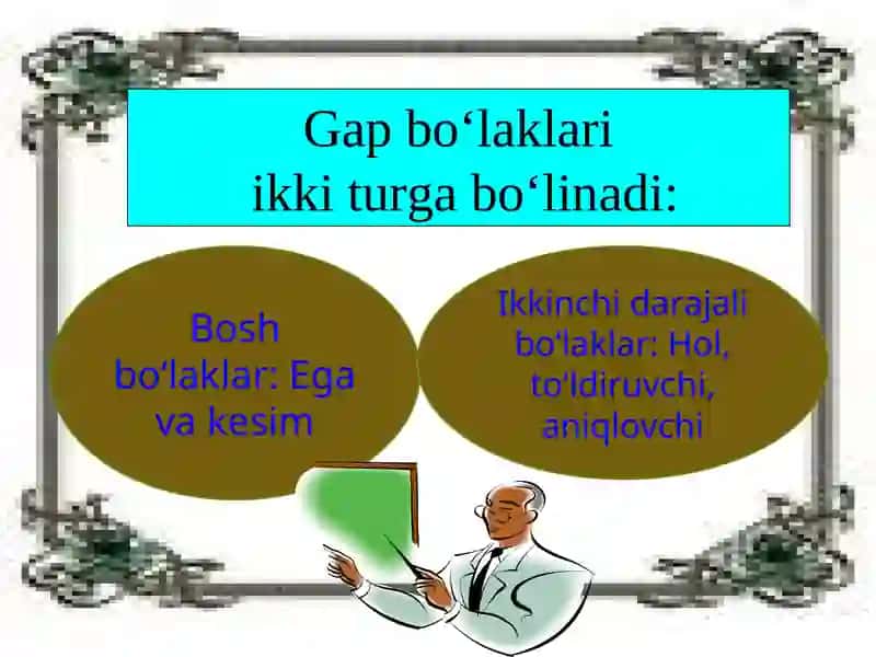 Kesim va uning ifodalanishi 3